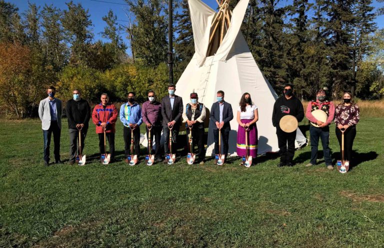 Group blessing ceremony